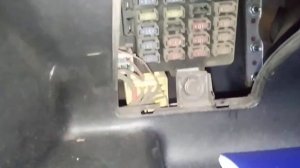 Как снять консоль и поменять лампочки на хундай гетц