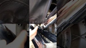 Настройка задних амортизаторов Honda Shadow.