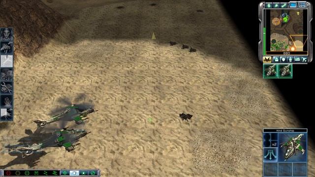 C&C3 Tiberium Wars - Forgotten Dawn Campaign - Mission 6 - Defang The Wolf - Hard Difficulty смотреть онлайн