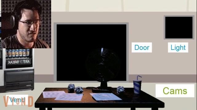 Markiplier Plays Five Nights At Jack Paul 10 - Night 1 смотреть онлайн