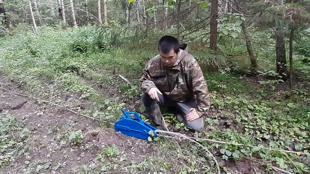 Ручная лебёдка МТМ для Автомобиля Нива смотреть онлайн