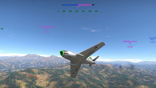 The Sabre That Demands Respect - CL-13B Mk6 Gameplay - War Thunder смотреть онлайн