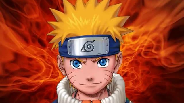 Naruto Theme - The Raising Fighting Spirit смотреть онлайн
