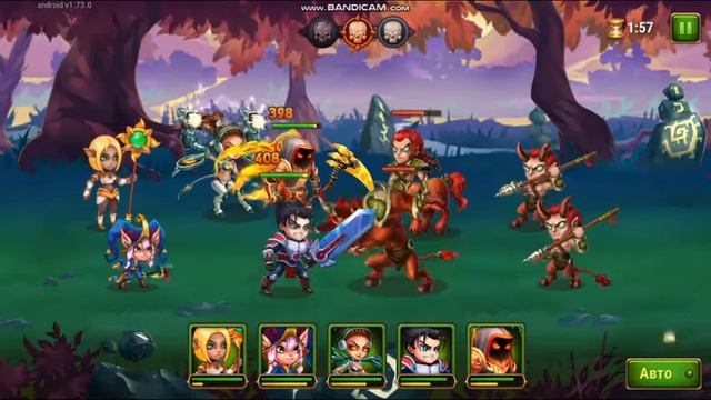 Хроники Хаоса (мобильная версия): День игры 001 смотреть онлайн