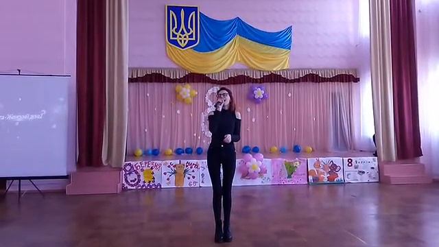 Руслана Кирющенко. Поздравление с 8 марта. смотреть онлайн