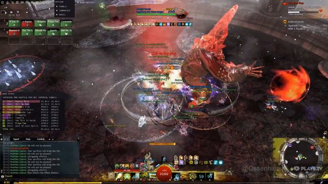 GW2 Raid | Matthias Kill Druid POV смотреть онлайн