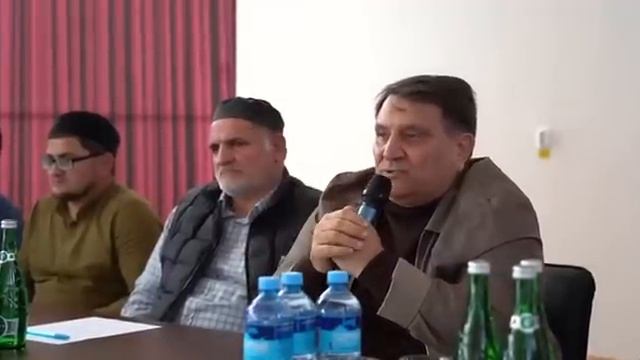 Полное выступление депутата ГосДумы Сайгидпаши Умаханова. Дагестан. Хасавюрт. Актив города. смотреть онлайн