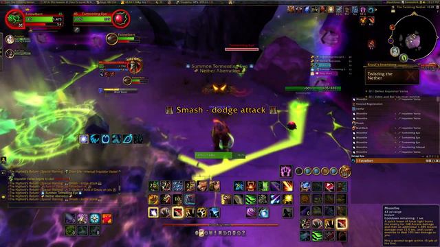 Guardian Druid Mage Tower | The Highlord's Return | World of Warcraft 10.1 смотреть онлайн