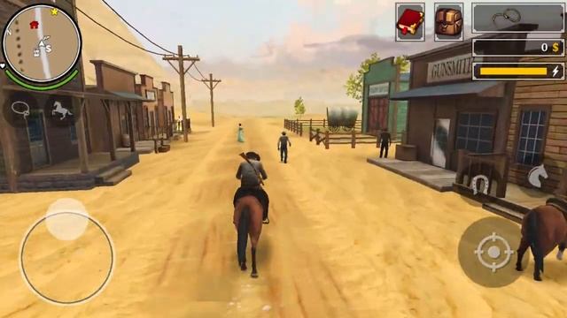 Guns and Spurs 2 - Android Gameplay смотреть онлайн