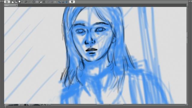 "Horror Tales" Game Concept Art "Jenny" - Part 1: Pencil Sketch смотреть онлайн