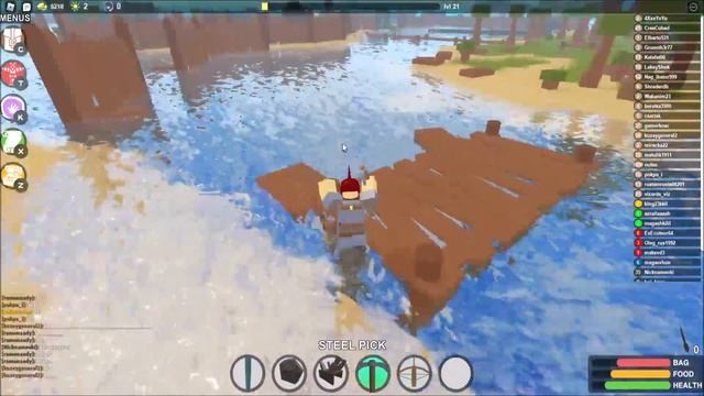 Вынес Бога, Чтобы Поднять Уровень! Роблокс буга буга/booga booga! смотреть онлайн