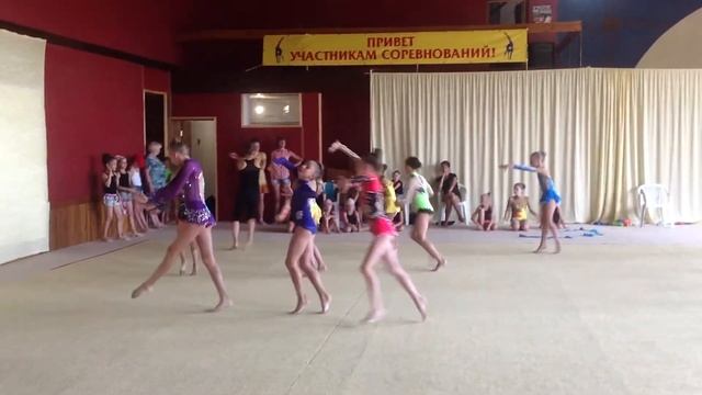 Тенец старшая группа. Сборы Приморский - 2013 смотреть онлайн