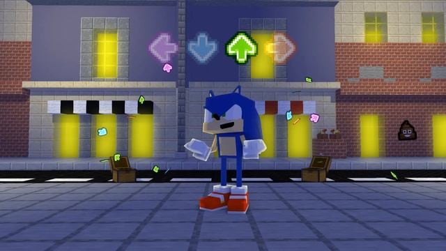 FNF Character Test | Gameplay VS Minecraft Animation | VS Sonic #6 смотреть онлайн