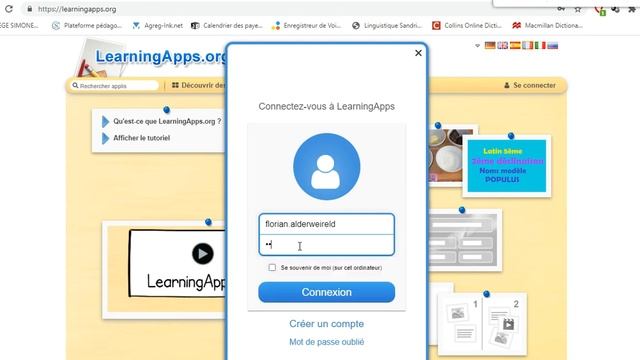 3è Comment se connecter à Learning Apps смотреть онлайн