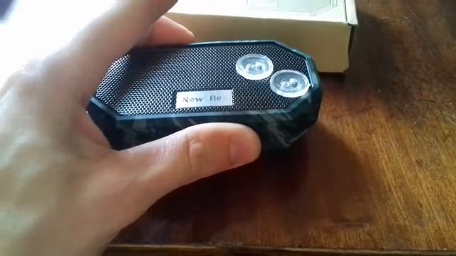 Тест звучания колонки с Китая с сайта Aliexpress за 15$ New Bee смотреть онлайн