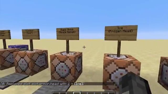 10 Coolest Blocks to Put on Your Head! - Minecraft Command Tutorial смотреть онлайн