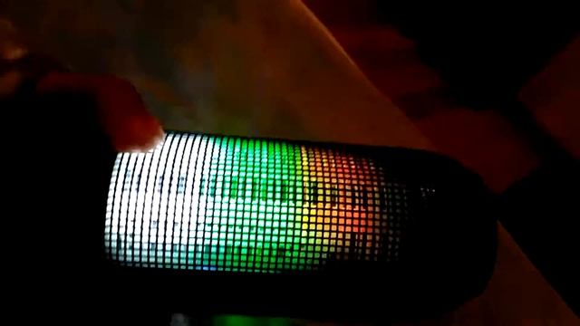 Wireless Bluetooth 3.0 Speaker with Colorful LED Light Disc Dancing - BLACK смотреть онлайн