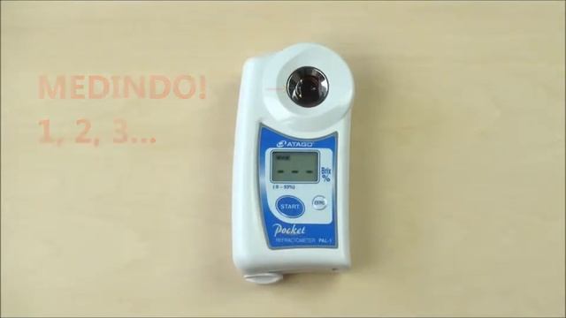 Máy đo độ ngọt Brix 0,0 - 53,0% Atago Pal 1 (Ms.Yến-094 936 0692), Khúc xạ kế đo độ ngọt смотреть онлайн