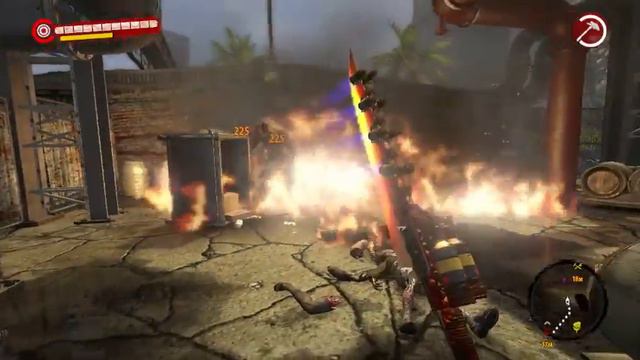 Dead Island Riptide___школа мертвецов_5 серия __бункер зомби смотреть онлайн