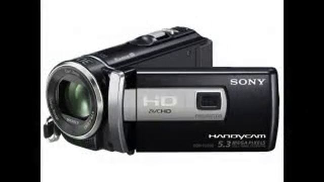Sony HDR-PJ200E Full-HD Camcorder смотреть онлайн