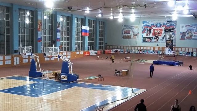 60 м. Женщины финал. Оренбург. 19.02.16 смотреть онлайн