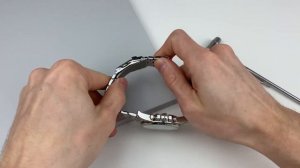 Как укоротить стальной браслет на часах