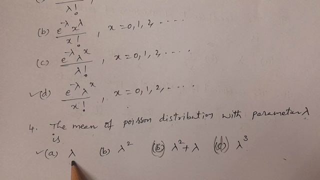 PGCET Statistics Lesson-64: Poisson Distribution Part-1 смотреть онлайн