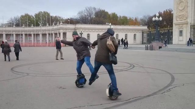 Моноколесо 04.11.2015. Первый трюк смотреть онлайн