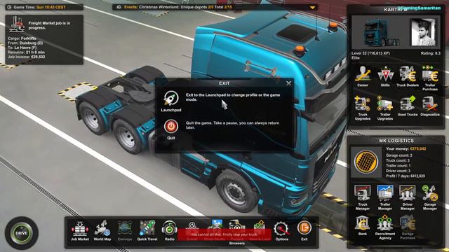 🔴ETS2 | TruckersMP Live | Euro Truck Simulator 2 | Logitech G923 Gameplay | 1.49 Update смотреть онлайн