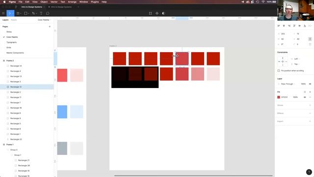 Intro to Design Systems / Episode 4 / Advanced Color Palette смотреть онлайн