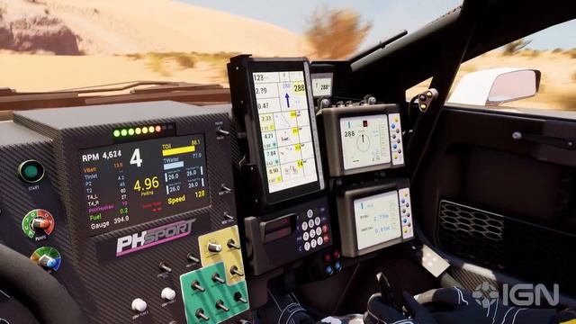 Dakar Desert Rally - Gameplay Overview Trailer | Gamescom 2022