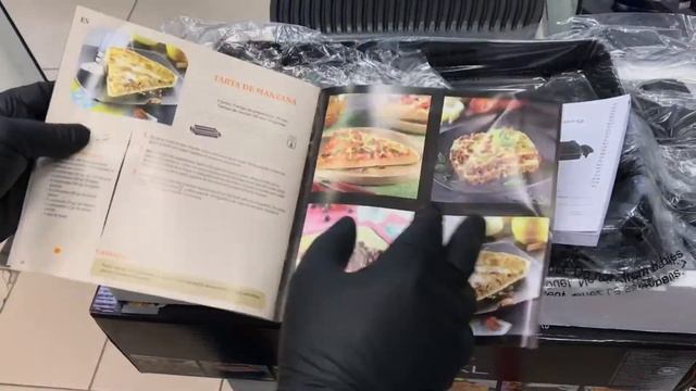 Tefal Optigrill XL распаковка и обзор противня. смотреть онлайн