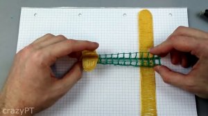 Самолет с помощью 3Д ручки