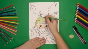 РИСУЕМ СОЛДАТА НА 23 ФЕВРАЛЯ | Подарок-рисунок своими руками