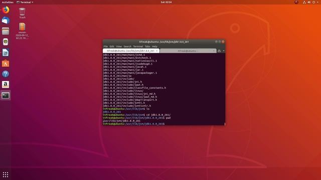 How To Install Oracle Java 8 JDK on Linux - Ubuntu 20.04 / 18.04 / 16.04 LTS / Debian смотреть онлайн