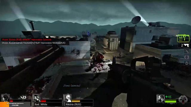 Left 4 dead 2🎥СТРИМ🎥 16+//ДЕД НЕКРОЗ ПРИШЕЛ//СТАРАЯ ДОБРАЯ ЗОМБЯТИНА//КООПЕРАТИВ//ПРОХОЖДЕНИЕ смотреть онлайн
