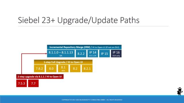 Siebel CRM 23.1 Update Summary - Are you gonna go my way? смотреть онлайн