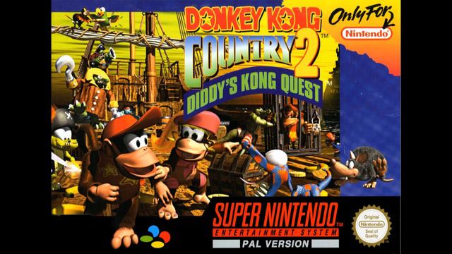 Donkey Kong Country 2 OST VGM