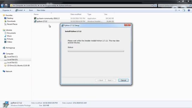Install Python | Windows System смотреть онлайн