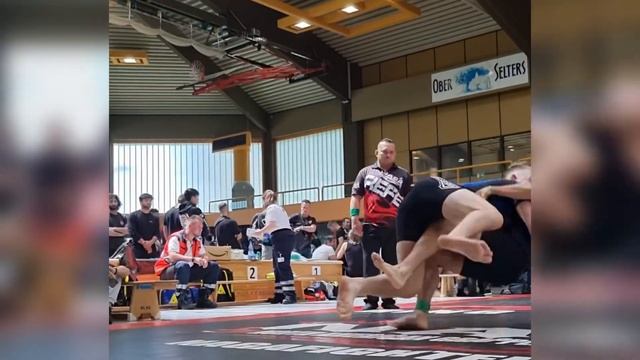Casa De Luta Saarbrücken at Naga Grappling Championship Limburg 2022 смотреть онлайн