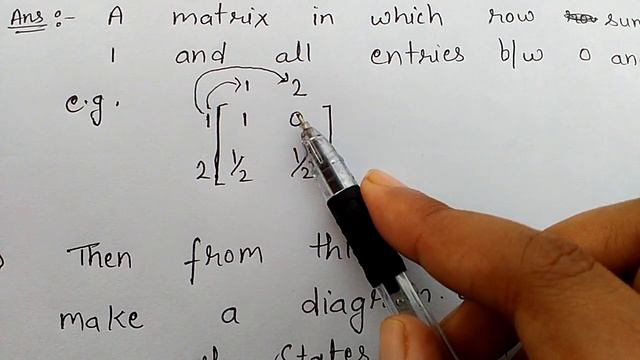 Markov chain results and definition to solve questions of Markov chain in csir net exam смотреть онлайн