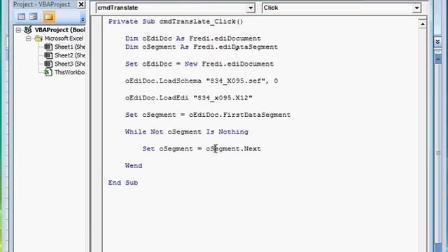Translating an EDI file into Excel смотреть онлайн