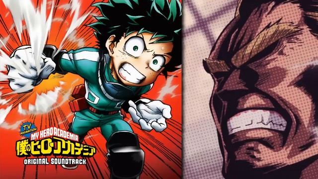 Boku No Hero Academia [Original Soundtrack] - "Kokoro o shihai shite iku yami" (Darkness In Heart) смотреть онлайн
