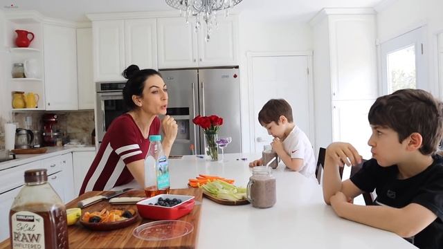 Мой Завтрак - Серебряная Кнопка - Рецепт от Эгине - Heghineh Cooking Show In Russian