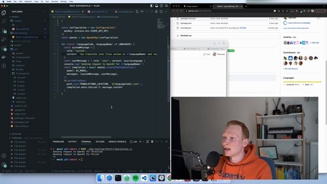 Open AI API translates my website for 0.02$. Is result any good? смотреть онлайн