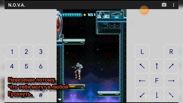 (Java) N.O.V.A.-#1|Halo и Metroid на Java. смотреть онлайн