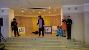 Новогодняя сказка "Голубой щенок" 2 часть