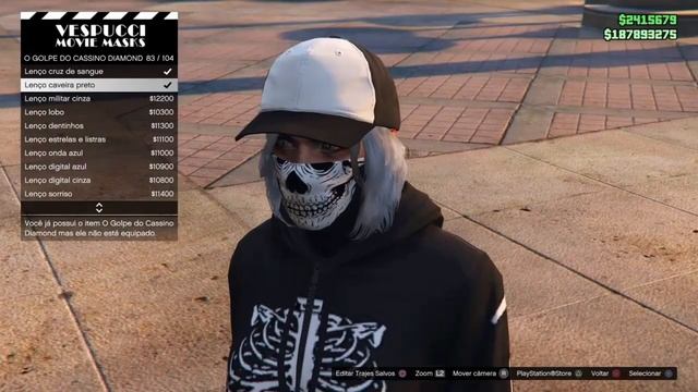 ★ GTA 5| TUTORIAL 5 TRAJES FEMININOS FEITOS NA SESSÃO! [PS4/Xbox One/ PC] ★ смотреть онлайн