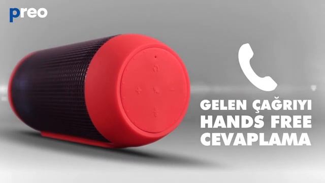 MM06 preo | mySound Bluetooth Taşınabilir Speaker смотреть онлайн