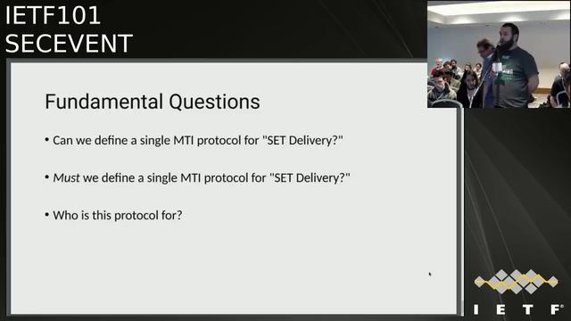 IETF101-SECEVENT-20180323-0930 смотреть онлайн